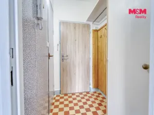 Pronájem bytu 1+kk, Plzeň - Doudlevce, Šimerova, 20 m2