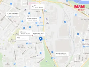 Pronájem bytu 1+kk, Plzeň - Doudlevce, Šimerova, 20 m2