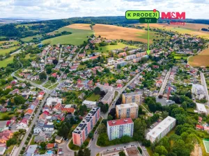 Prodej bytu 2+1, Vamberk, Jiráskova, 49 m2