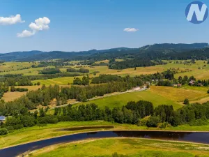Prodej pozemku, Nová Pec, 11427 m2