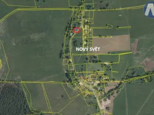 Prodej pozemku, Borová Lada, 259 m2