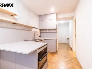 Pronájem bytu 1+kk, Praha - Vinohrady, Lucemburská, 25 m2