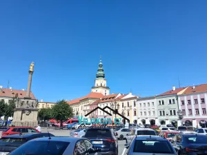 Pronájem obchodního prostoru, Kroměříž, Velké náměstí, 32 m2
