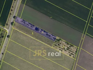 Prodej zahrady, Šakvice, 1610 m2