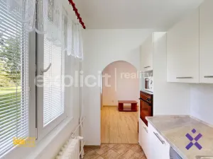 Pronájem bytu 2+1, Zlín - Malenovice, Husova, 48 m2