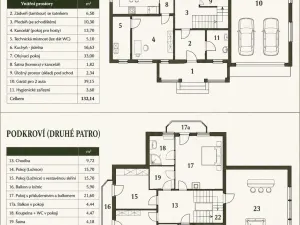Prodej rodinného domu, Praha - Lysolaje, Nad Helmrovkou, 331 m2