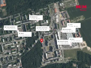 Prodej bytu 1+kk, Kladno - Kročehlavy, Litevská, 27 m2