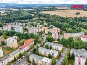 Pronájem bytu 2+1, Cheb, Lesní, 59 m2