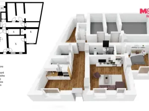 Prodej rodinného domu, Brno - Žabovřesky, Marie Steyskalové, 292 m2