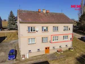 Pronájem bytu 3+1, Žihle, 72 m2