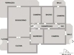 Prodej bytu 4+1, Via Filippo Turati,Silvi,, 113 m2
