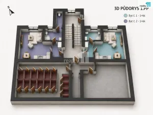 Pronájem bytu 1+kk, Liberec - Liberec II-Nové Město, Chrastavská, 25 m2