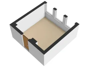 Pronájem kanceláře, Velké Bílovice, Podivínská, 12 m2