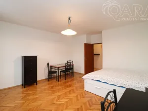 Pronájem bytu 1+1, Praha - Kobylisy, Davídkova, 45 m2