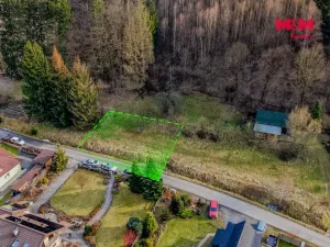 Prodej pozemku pro bydlení, Bystřička, 600 m2