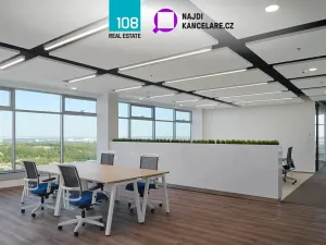 Pronájem kanceláře, Praha - Stodůlky, Bucharova, 227 m2