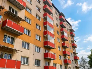 Pronájem bytu 2+1, Jihlava, Bratří Čapků, 58 m2