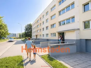 Pronájem bytu 1+1, Ostrava - Zábřeh, Tylova, 39 m2