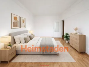 Pronájem bytu 1+1, Ostrava - Poruba, Čkalovova, 41 m2