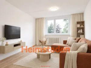Pronájem bytu 3+1, Karviná - Hranice, Slovenská, 73 m2