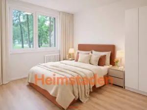 Pronájem bytu 3+1, Karviná - Hranice, Slovenská, 73 m2