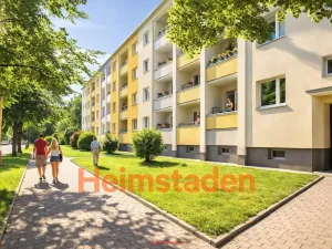 Pronájem bytu 2+1, Havířov - Město, 17. listopadu, 52 m2