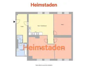 Pronájem bytu 4+kk, Ostrava - Poruba, Hlavní třída, 124 m2