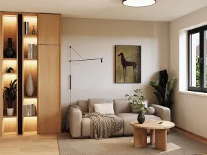Prodej bytu 1+1, Brno, Hálkova, 49 m2