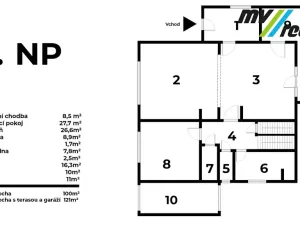 Prodej rodinného domu, Městec Králové, Třešňová, 300 m2