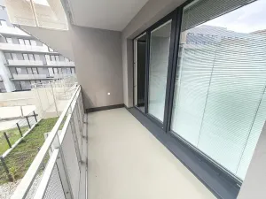 Pronájem bytu 1+kk, Praha - Vysočany, Pod Harfou, 45 m2