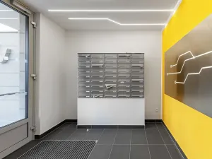 Pronájem bytu 1+kk, Praha - Vysočany, Svatošových, 32 m2