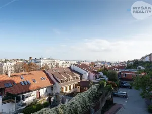 Pronájem bytu 2+kk, Praha - Břevnov, Zúžená, 30 m2