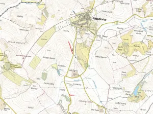 Prodej pole, Násedlovice, 2741 m2