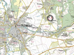 Prodej pole, Olomouc, 9972 m2