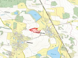 Prodej pole, Horažďovice, 25150 m2