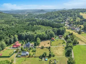 Prodej pozemku pro bydlení, Polevsko, 1821 m2