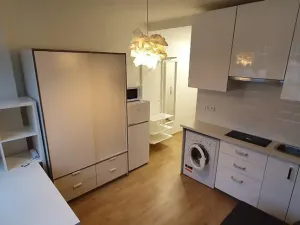 Pronájem bytu 1+kk, Praha - Jinonice, Peroutkova, 16 m2