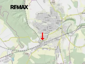 Prodej komerčního pozemku, Choceň, 2418 m2