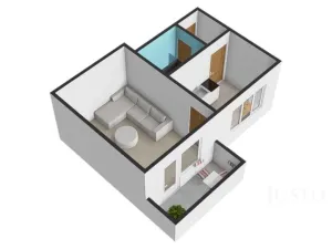 Prodej bytu 1+1, Bechyně, Písecká, 35 m2