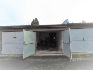 Pronájem garáže, Písek, Švantlova, 18 m2