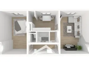 Prodej bytu 2+1, Plzeň, Pod Vrchem, 62 m2