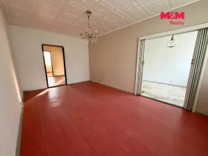 Prodej bytu 3+1, Bílina, Jižní, 72 m2