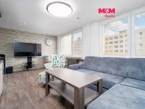 Prodej bytu 3+1, Most, J. A. Komenského, 66 m2