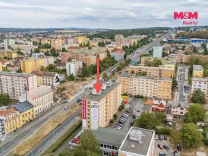 Pronájem bytu 2+1, Plzeň - Lobzy, Rokycanská, 57 m2