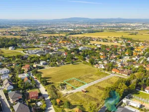 Prodej pozemku pro bydlení, Hůry, 855 m2