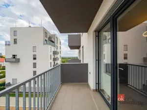 Pronájem bytu 2+kk, Praha - Hloubětín, Za černým mostem, 50 m2