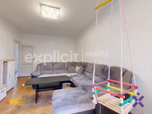 Prodej bytu 3+1, Zlín, Dukelská, 72 m2