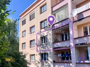 Prodej bytu 3+1, Zlín, Dukelská, 72 m2