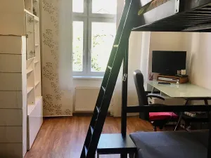 Pronájem bytu 1+kk, Praha - Vinohrady, Polská, 29 m2