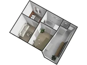 Pronájem rodinného domu, Rosice, Na Mýtě, 58 m2